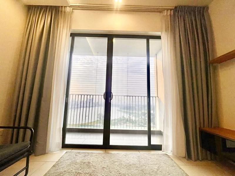 Service Residence for Rent at Astetica Residences - Baxter Lim - Balcony - PropertyGuru.com.my