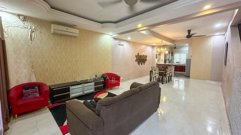 Rumah Teres untuk Dijual di Shah Alam (Selangor) - Umar Din - Living Room - PropertyGuru.com.my