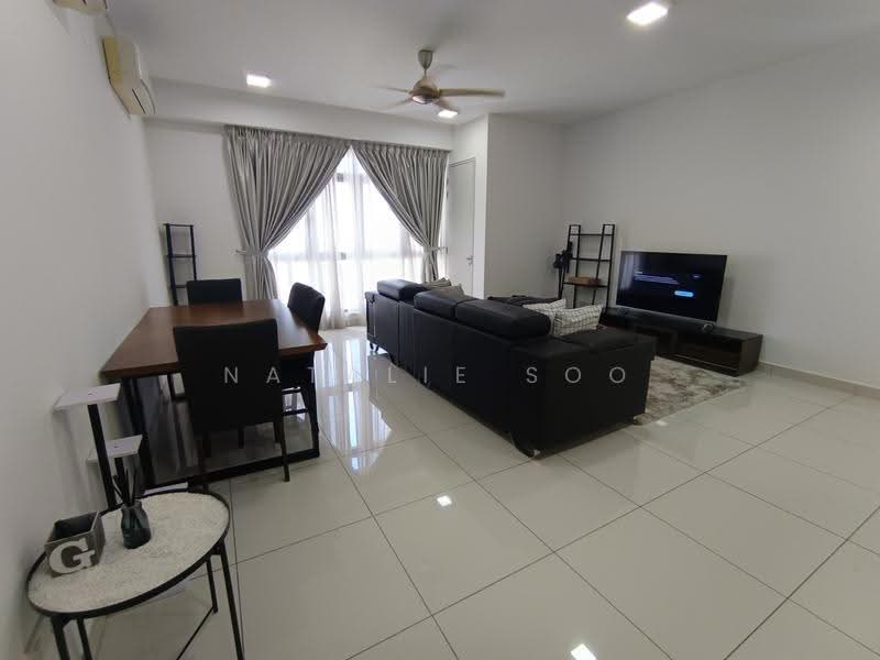 Condominium for Rent at Vivo Residential Suites - Natalie Soo - Living Room - PropertyGuru.com.my