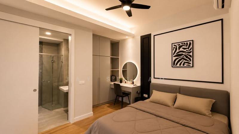 Service Residence for Rent at The Sentral Suites - Jay Selvam - Bedroom - PropertyGuru.com.my