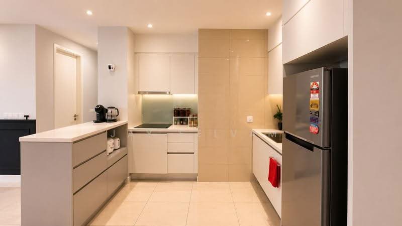Service Residence for Rent at The Sentral Suites - Jay Selvam - Kitchen - PropertyGuru.com.my
