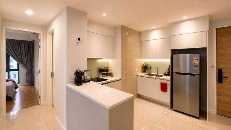 Service Residence for Rent at The Sentral Suites - Jay Selvam - Kitchen - PropertyGuru.com.my