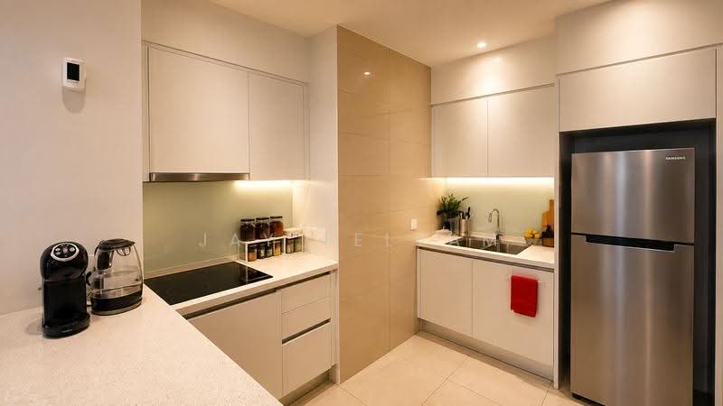Service Residence for Rent at The Sentral Suites - Jay Selvam - Kitchen - PropertyGuru.com.my