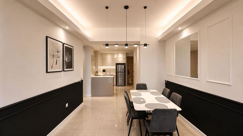 Service Residence for Rent at The Sentral Suites - Jay Selvam - Dining Room - PropertyGuru.com.my