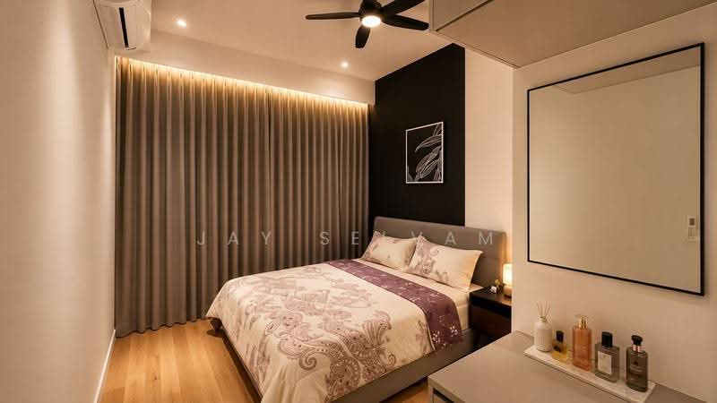 Service Residence for Rent at The Sentral Suites - Jay Selvam - Bedroom - PropertyGuru.com.my