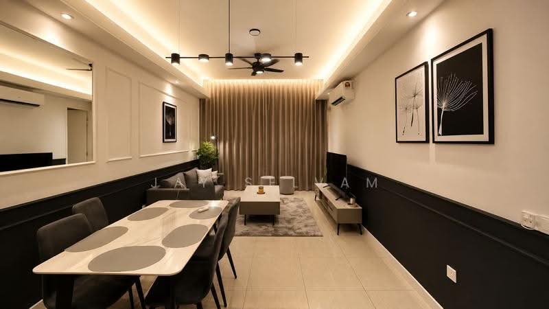 Service Residence for Rent at The Sentral Suites - Jay Selvam - Living Room - PropertyGuru.com.my