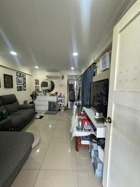 Flat for Sale at Flat Sri Kota - Chris Choo - Living Room - PropertyGuru.com.my