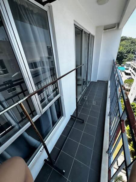 Pangsapuri untuk Disewa di Puncak Hijauan - Shafiq Muttalib - Balcony - PropertyGuru.com.my
