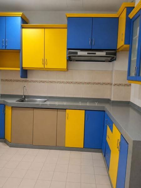 2-storey Terraced House for Rent in Taman Setia Indah (Tebrau) - Jesy Tey - Kitchen - PropertyGuru.com.my