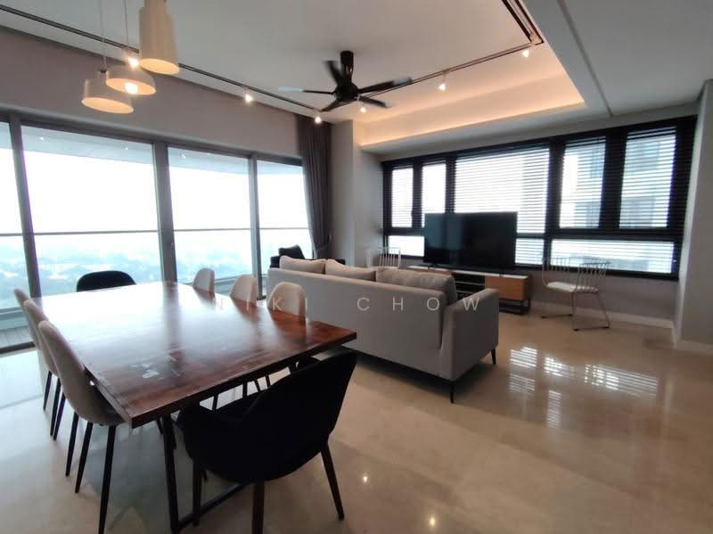 Kediaman Servis untuk Disewa di The Sentral Residences - Niki Chow - Living Room - PropertyGuru.com.my