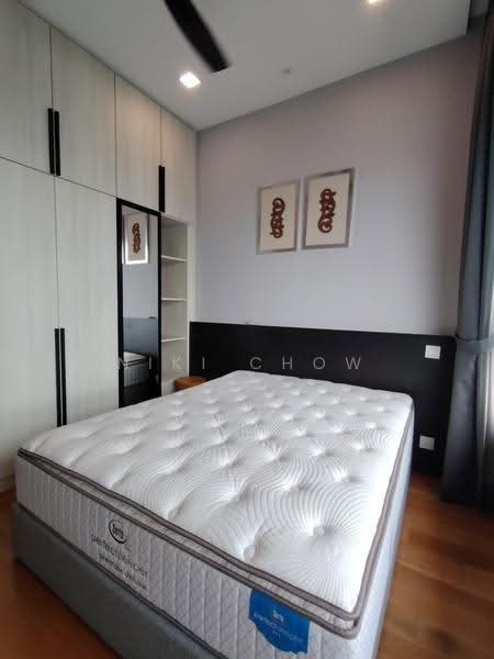 Kediaman Servis untuk Disewa di The Sentral Residences - Niki Chow - Bedroom - PropertyGuru.com.my