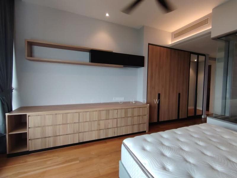 Kediaman Servis untuk Disewa di The Sentral Residences - Niki Chow - Bedroom - PropertyGuru.com.my