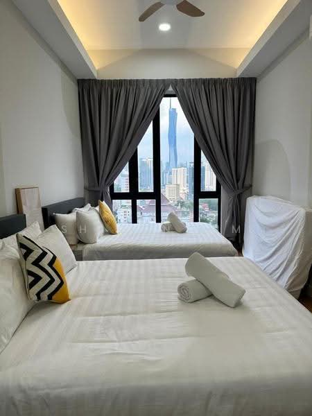 Service Residence for Rent at The Sentral Suites - Shi Xin Kim - Bedroom - PropertyGuru.com.my