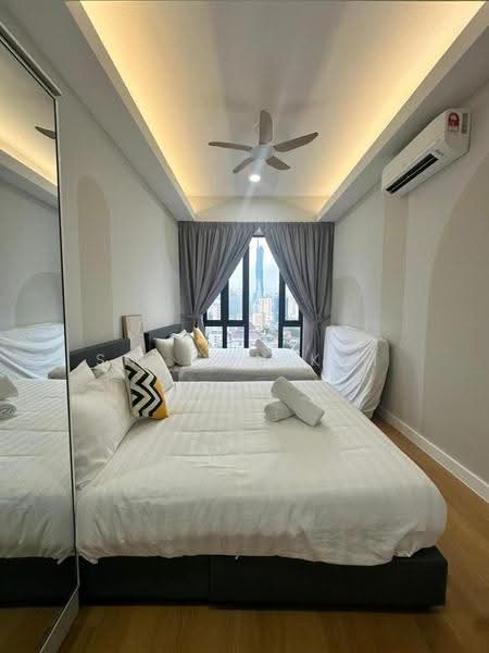 Service Residence for Rent at The Sentral Suites - Shi Xin Kim - Bedroom - PropertyGuru.com.my