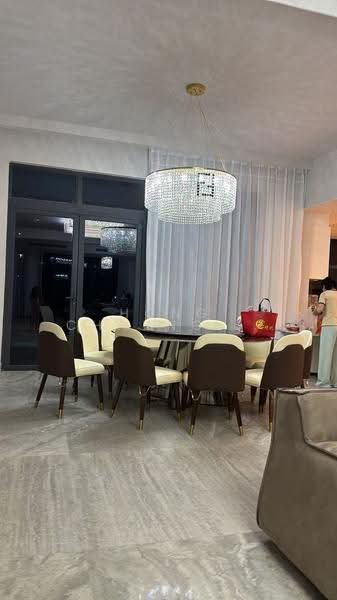Service Residence for Rent at Nigella Park - Hong Charng Lee - Dining Room - PropertyGuru.com.my