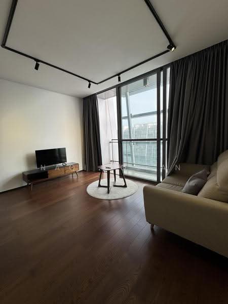 Condominium for Rent at The Fennel - Naqi Roslan - Living Room - PropertyGuru.com.my