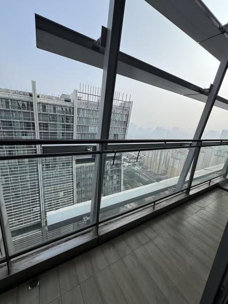 Condominium for Rent at The Fennel - Naqi Roslan - Balcony - PropertyGuru.com.my