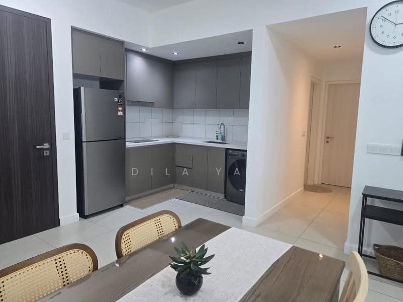 Service Residence for Rent at Maya Ara Residences - Dila Yap - Kitchen - PropertyGuru.com.my