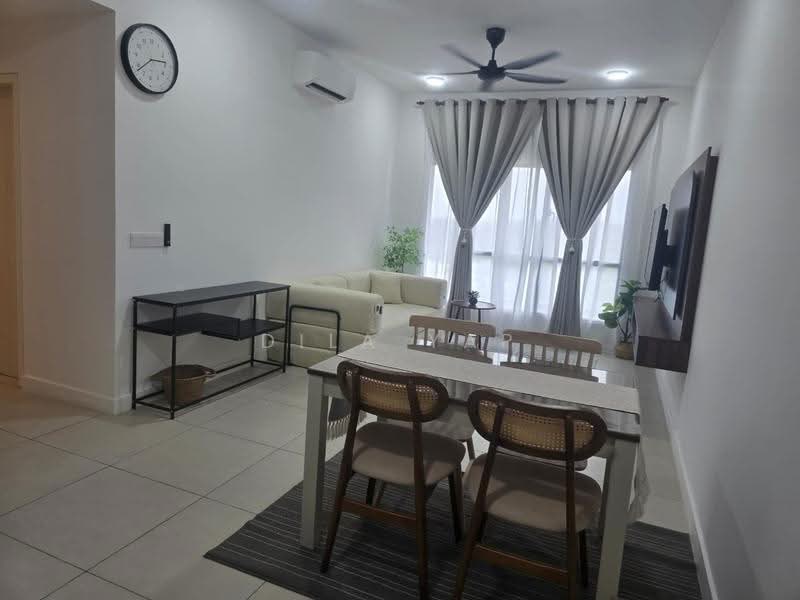 Service Residence for Rent at Maya Ara Residences - Dila Yap - Living Room - PropertyGuru.com.my