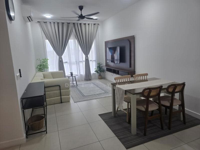 Service Residence for Rent at Maya Ara Residences - Dila Yap - Living Room - PropertyGuru.com.my