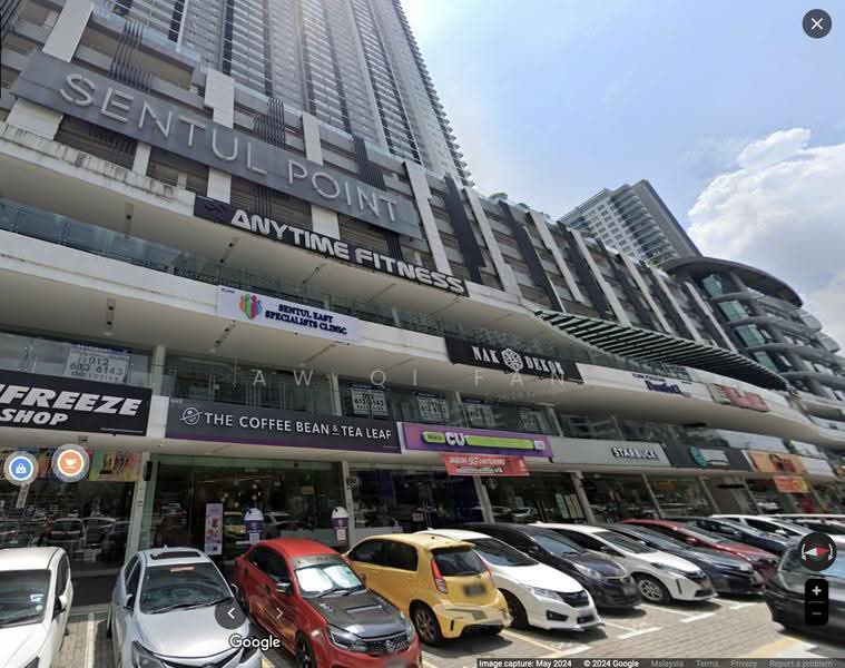 Shop for Sale in Sentul (Kuala Lumpur) - Aw Qi Fan - Exterior - PropertyGuru.com.my