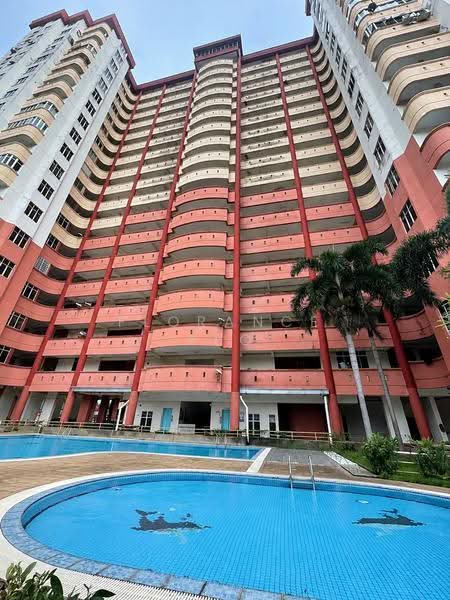 Pangsapuri untuk Dijual di Pangsapuri Maharani (City Towers) - Florance Yeo - PropertyGuru.com.my