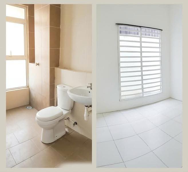 1-storey Terraced House for Rent in Hijauan Valdor (Sungai Jawi) - Quinn Loh - Bathroom - PropertyGuru.com.my
