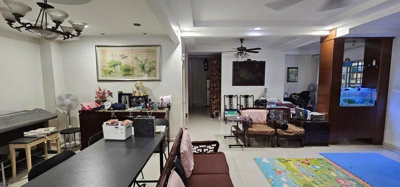Rumah Teres 2-Tingkat untuk Dijual di Kota Kemuning (Shah Alam) - Kevin Dass - Living Room - PropertyGuru.com.my