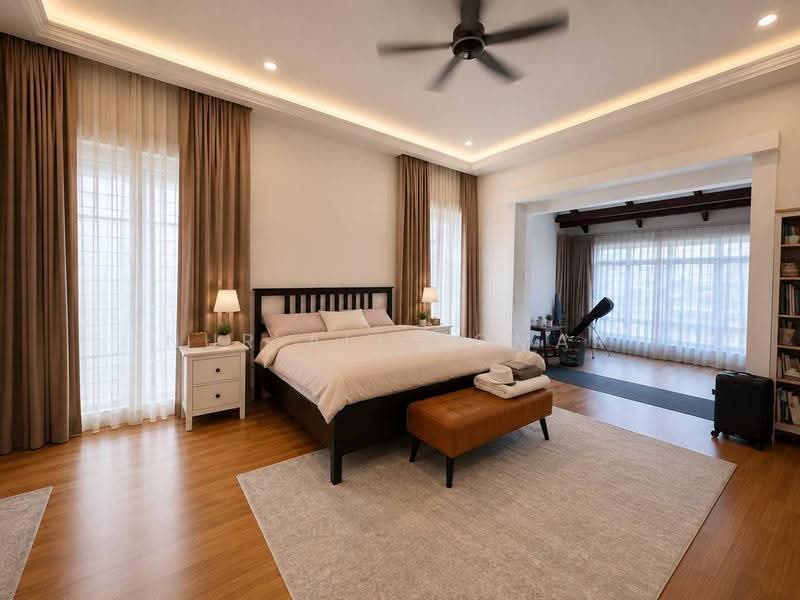 Rumah Berkembar untuk Dijual di Bukit Jelutong (Shah Alam) - Nur Alia Omar - Bedroom - PropertyGuru.com.my