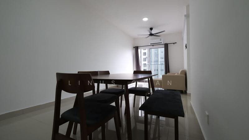 Kondominium untuk Disewa di Pitta Residensi - Linus Chan - Dining Room - PropertyGuru.com.my