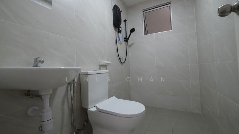 Kondominium untuk Disewa di Pitta Residensi - Linus Chan - Bathroom - PropertyGuru.com.my