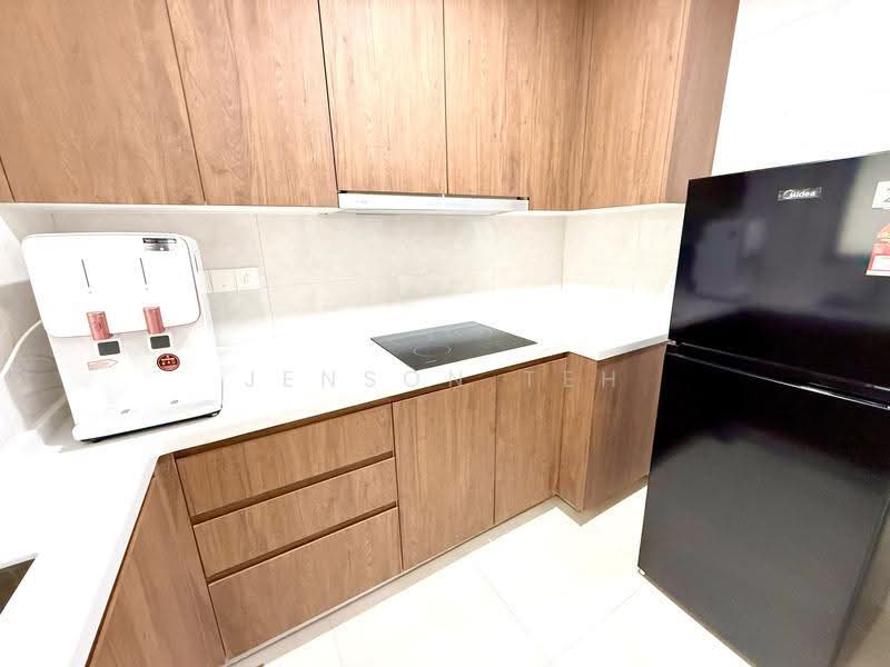 Kondominium untuk Disewa di The Hamilton - Jenson Teh - Kitchen - PropertyGuru.com.my