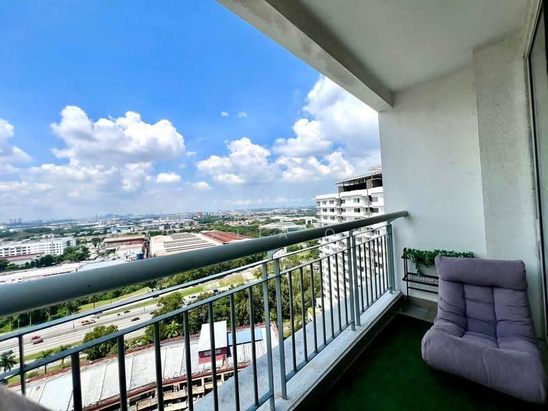 Service Residence for Sale at TTDI Adina - Nur Alia Omar - Balcony - PropertyGuru.com.my