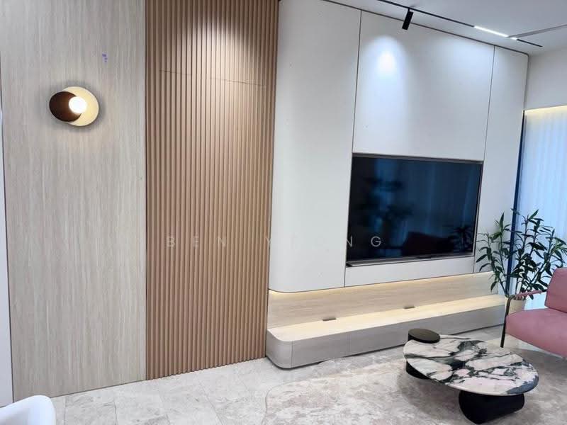 Service Residence for Rent at TRX Residences - Ben Yeong - Living Room - PropertyGuru.com.my