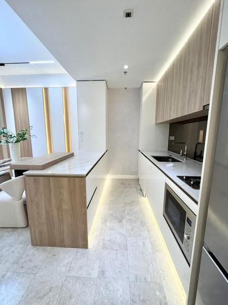 Service Residence for Rent at TRX Residences - Ben Yeong - Kitchen - PropertyGuru.com.my