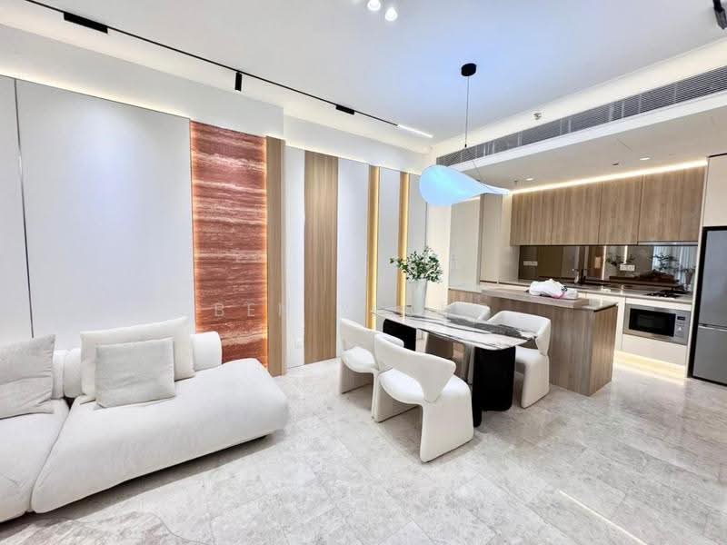 Service Residence for Rent at TRX Residences - Ben Yeong - Living Room - PropertyGuru.com.my