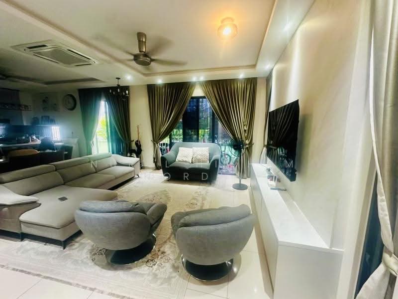 2-storey Terraced House for Sale in Elmina (Shah Alam) - Nurul Hisham Nordin - Living Room - PropertyGuru.com.my
