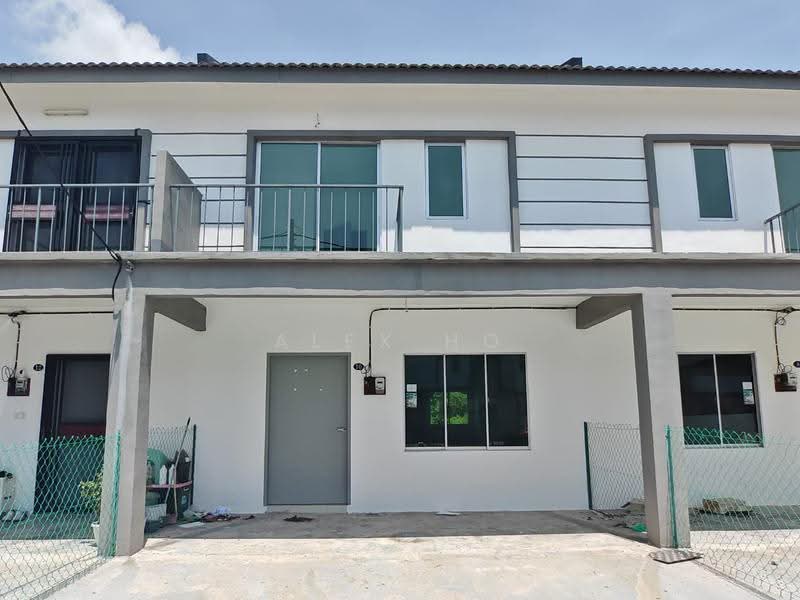 2-storey Terraced House for Sale in Tasek Gelugor (Penang) - Alex Ho - Exterior - PropertyGuru.com.my