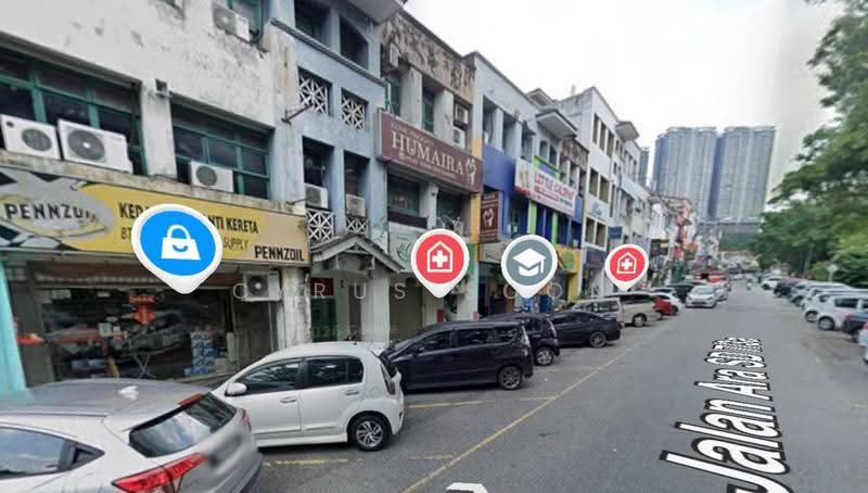 Shop for Rent in Bandar Sri Damansara (Selangor) - Cyrus Soon - Exterior - PropertyGuru.com.my
