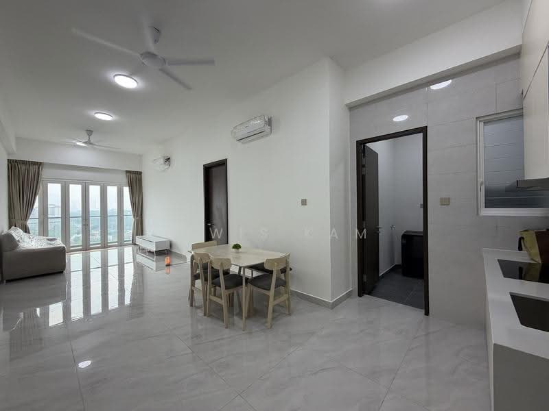Kondominium untuk Dijual di Codrington Residence - Lewis Kam - Living Room - PropertyGuru.com.my