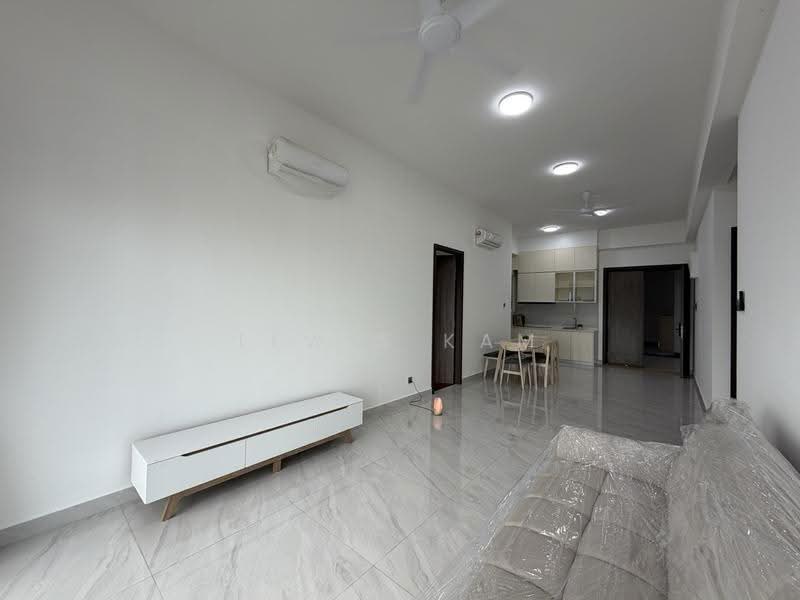 Kondominium untuk Dijual di Codrington Residence - Lewis Kam - Living Room - PropertyGuru.com.my