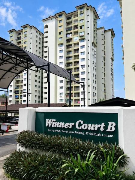 Apartment for Sale at Winner Court B - Rachel Loo - Exterior - PropertyGuru.com.my