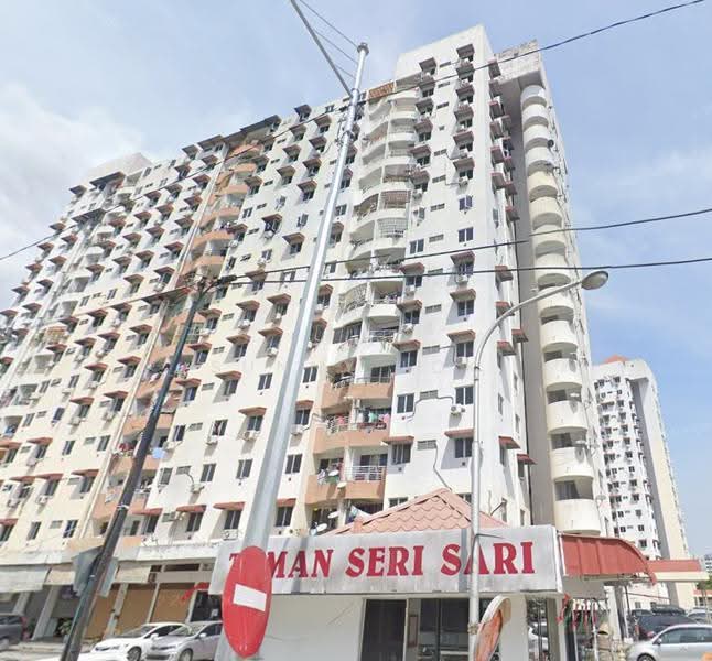 Apartment for Sale at Taman Seri Sari (Sunshine Garden) - Sunny Lok - Exterior - PropertyGuru.com.my