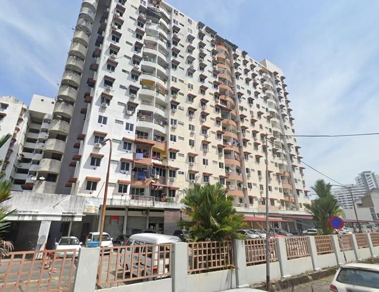Apartment for Sale at Taman Seri Sari (Sunshine Garden) - Sunny Lok - Exterior - PropertyGuru.com.my