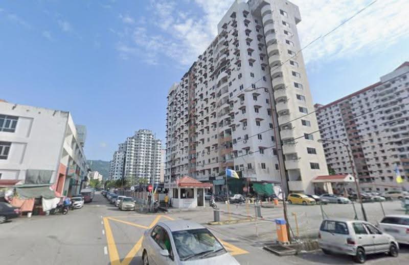 Apartment for Sale at Taman Seri Sari (Sunshine Garden) - Sunny Lok - Exterior - PropertyGuru.com.my