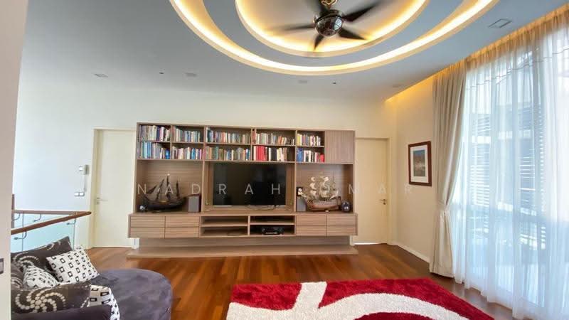 Bungalow House untuk Dijual di Ampang Jaya (Ampang) - Nadrah Omar - Living Room - PropertyGuru.com.my