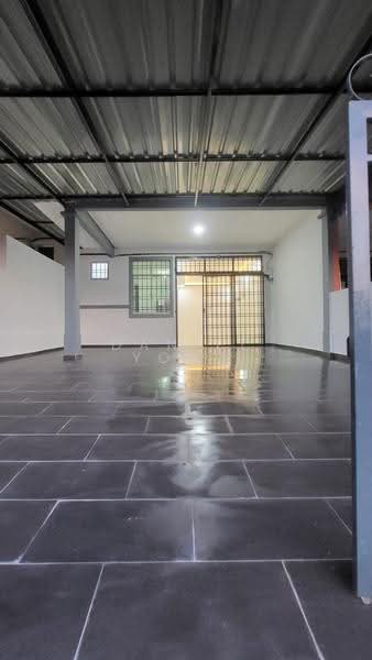 1-storey Terraced House for Sale in Kluang (Johor) - Daniel Yong - Entrance - PropertyGuru.com.my