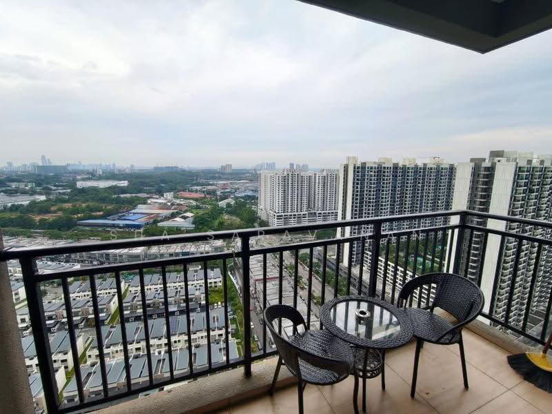 Apartment for Rent at Country Garden Central Park - Sha Saravanan - Balcony - PropertyGuru.com.my