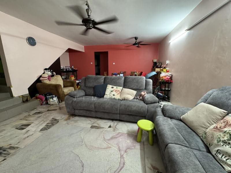 2-storey Terraced House for Sale in Bandar Damai Perdana (Cheras) - Jimmy Ng - Living Room - PropertyGuru.com.my