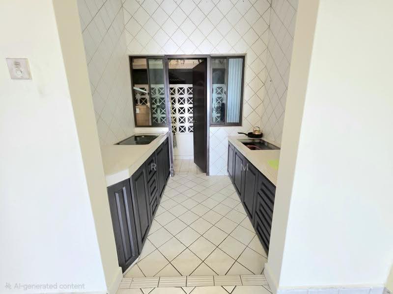 Kondominium untuk Disewa di Armanee - Nadrah Omar - Kitchen - PropertyGuru.com.my